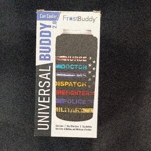 Universal Buddy 2.0 Can Cooler - Black